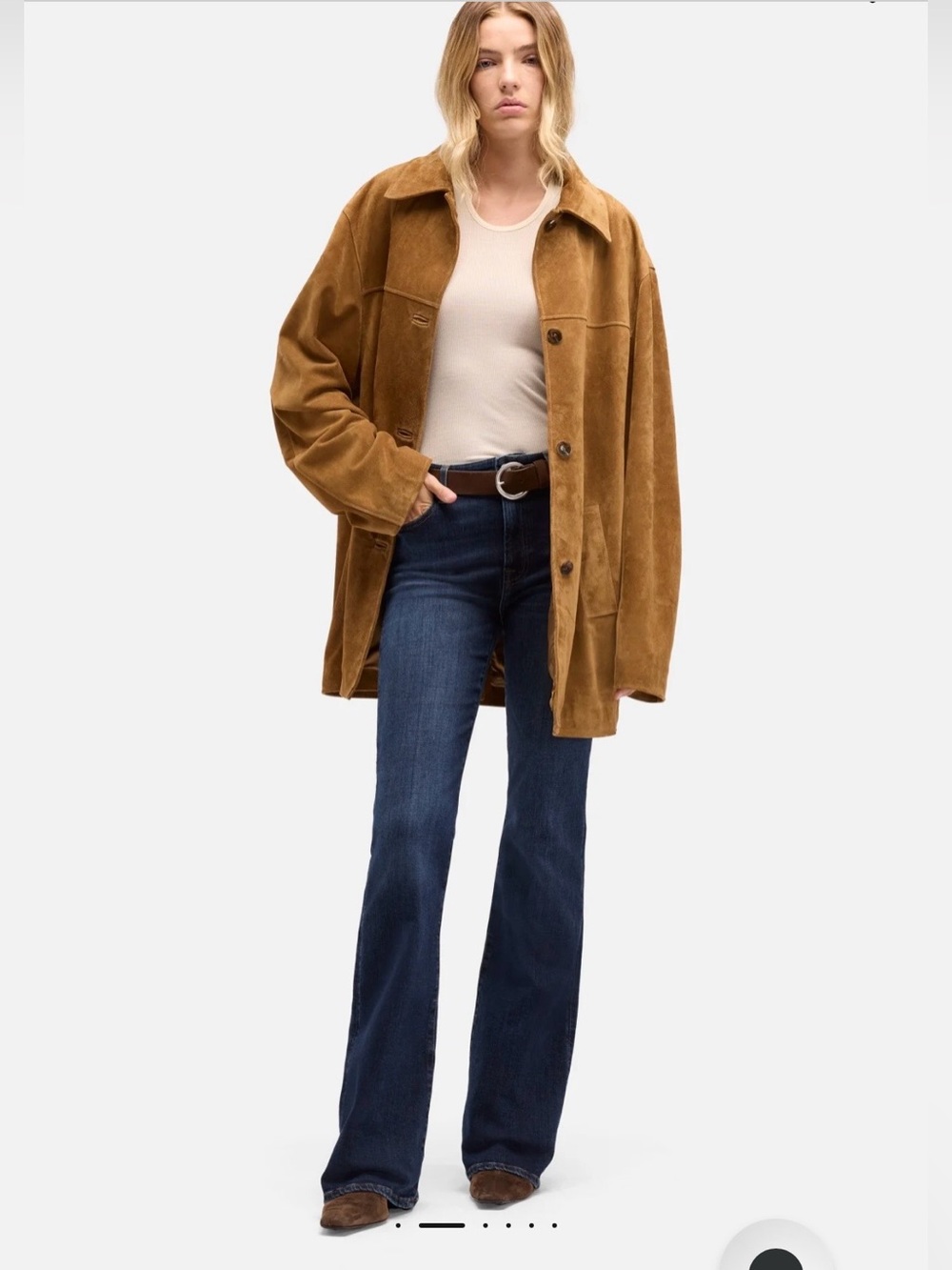 Link-new 7 for all mankind The Leggy Bootcut in Midnight Fade 26